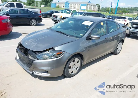 2013 Dodge Dart Se z USA, uszkodzony, nr VIN 1C3CDFAA0DD103255